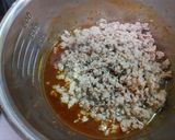 簡単！ゴーヤの旨辛肉味噌✩絶品！作り方4写真