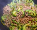 簡単！ゴーヤの旨辛肉味噌✩絶品！作り方5写真