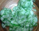 簡単！きゅうりとツナの塩昆布サラダ作り方3写真