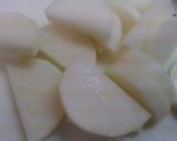 リメイク！さんまの蒲焼汁大根煮✩作り方1写真
