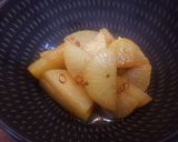 リメイク！さんまの蒲焼汁大根煮✩作り方3写真