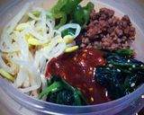 コンナムル ビビンバ〃韓国料理作り方6写真