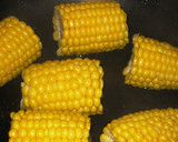 蒸すだけ、簡単！甘み凝縮トウモロコシ作り方4写真