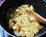 ダーリン絶賛♪クリームカレー＠クスクス作り方3写真