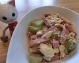 ナーベラーンブシー 超簡単 沖縄の味作り方7写真