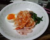 キムチの素de簡単ビビンそうめん！作り方7写真