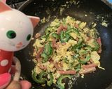 ゴーヤーチャンプルー焼きそば作り方4写真