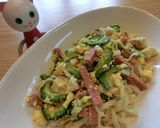 ゴーヤーチャンプルー焼きそば作り方5写真