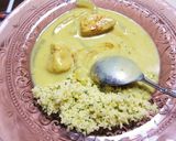 ダーリン絶賛♪クリームカレー＠クスクス作り方7写真
