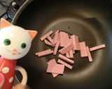 ゴーヤーチャンプルー焼きそば作り方2写真