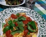 残りもので、チーズオムレツ作り方6写真