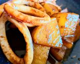 イカと大根の田舎煮♡作り方20写真