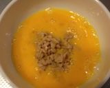 離乳食中〜後期☆レンジで納豆オムレツ作り方1写真