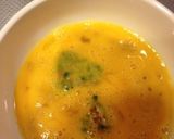 離乳食中〜後期☆レンジで納豆オムレツ作り方2写真