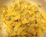 離乳食中〜後期☆レンジで納豆オムレツ作り方3写真