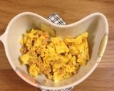離乳食中〜後期☆レンジで納豆オムレツ作り方4写真