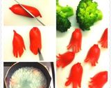 タコウィンナー作り方1写真