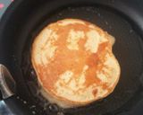 ふわふわクリームチーズパンケーキ作り方3写真