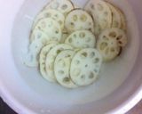 ビールがすすむ！蓮根の柚子胡椒チップス作り方1写真