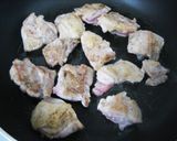 鶏もも肉のとろ～り長いも明太子チーズ焼き作り方5写真