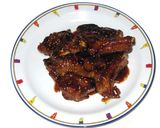 晩餐館焼肉のたれでスタミナBBQリブ作り方10写真