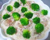 鶏もも肉のとろ～り長いも明太子チーズ焼き作り方7写真