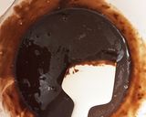 簡単!濃厚!チョコレートチーズケーキ作り方2写真