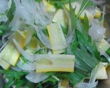 小鮎の唐揚げ 彩り野菜添え作り方3写真