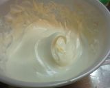 材料５つ☆スフレチーズケーキ☆作り方7写真