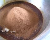 ＊しっとり濃厚ブラウニー＊作り方4写真