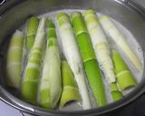 真竹の煮しめ作り方1写真