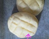 食パンで作る!!ミニメロンパン☆作り方4写真
