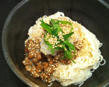 夏の定番、さっぱり納豆そうめん☆作り方4写真