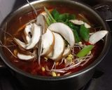 韓国☆ユッケジャンスープ＆クッパ作り方5写真