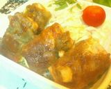 肉巻き豆腐★にんにくバター醤油作り方10写真
