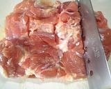 香味野菜たっぷり鶏もも肉のトマト煮込み作り方2写真