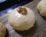 ふんわか♪こめこクルミパン作り方10写真