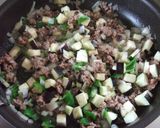 焼肉気分～♫簡単そぼろ☆お弁当にも✿作り方2写真