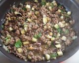 焼肉気分～♫簡単そぼろ☆お弁当にも✿作り方3写真