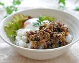 焼肉気分～♫簡単そぼろ☆お弁当にも✿作り方4写真