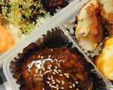お弁当に☆傷みにくいハンバーグ作り方2写真
