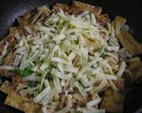 時短レシピ　和風　お揚げのチーズ焼き♪作り方3写真