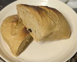 りんごとレーズンのバタール作り方12写真