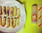 サンドイッチで残ったパン耳レンジでラスク作り方5写真