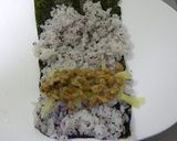 納豆とたくあんの海苔巻作り方5写真
