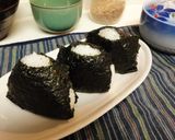 ＊お弁当に＊基本のお握りの作り方＊作り方3写真