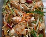 ✿夏バテ対策♪ニンニク風味鶏の南蛮漬け✿作り方5写真