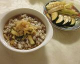 残ったピクルス液で♫押し麦のスープ飯作り方4写真