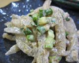 さしみこんにゃくで簡単サラダ風②作り方5写真