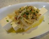 イタリアンな豆腐の前菜作り方3写真